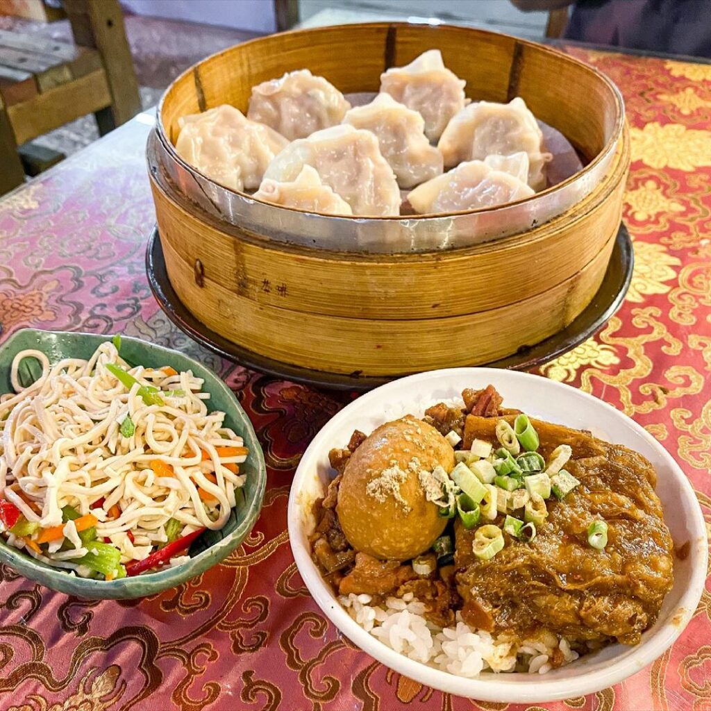 勇記蒸餃館