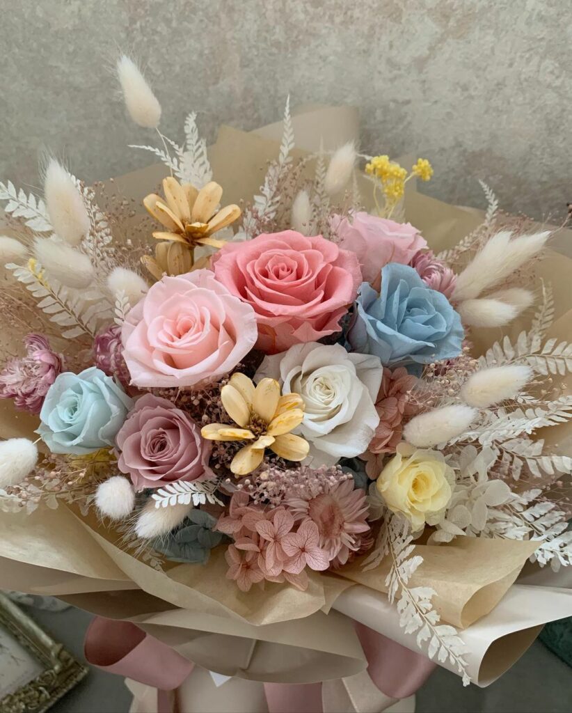 夢綻放花藝設計