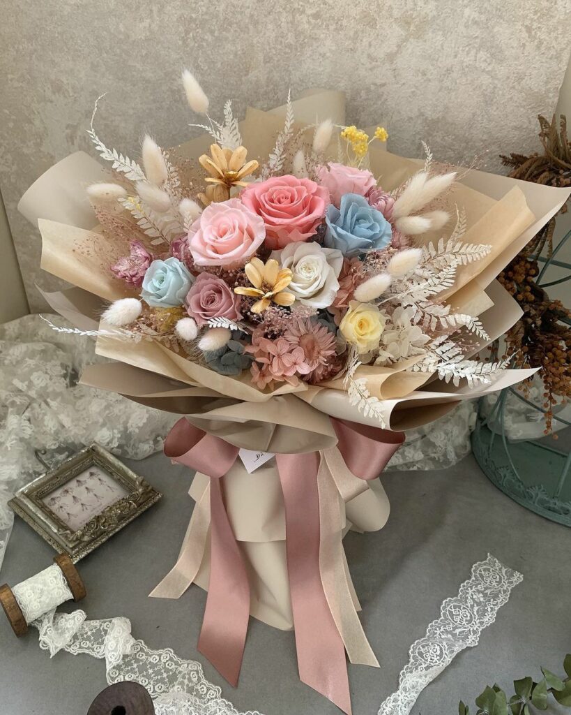 夢綻放花藝設計