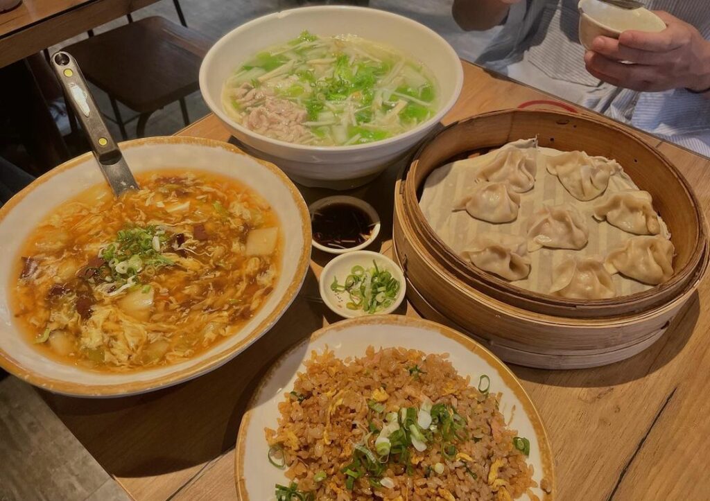 黃家園蒸餃館
