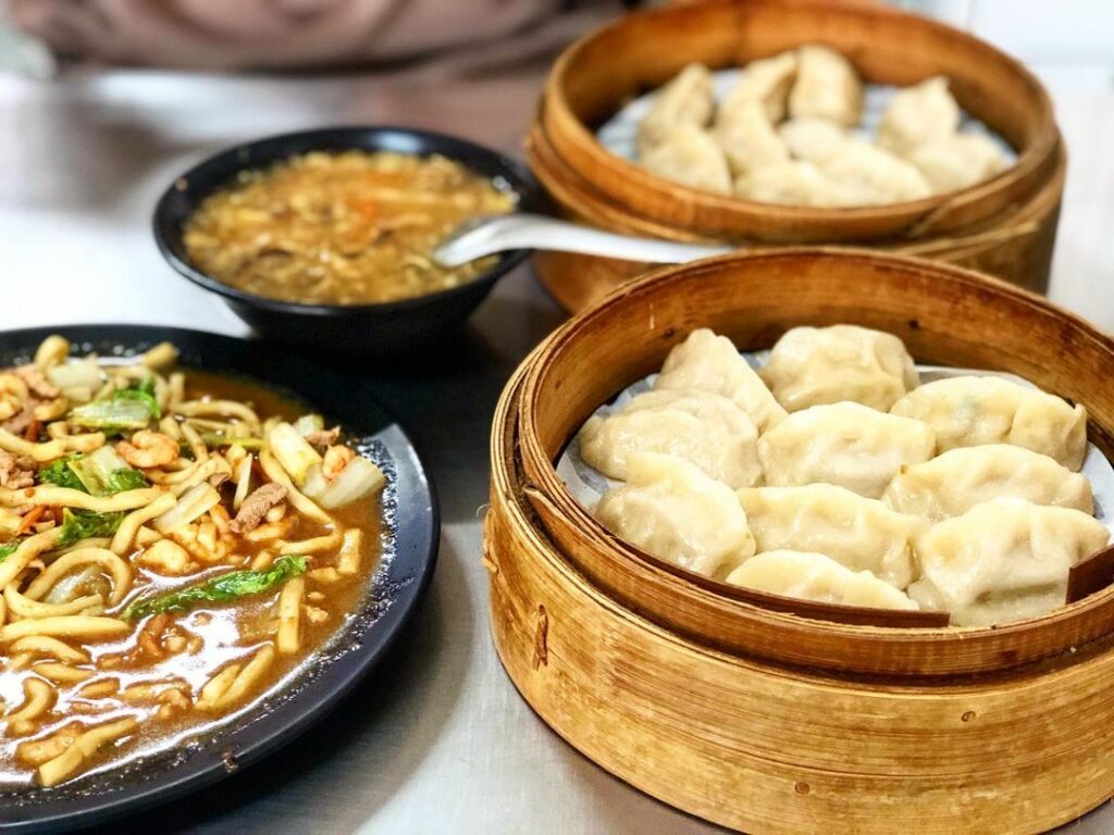 佳賓蒸餃
