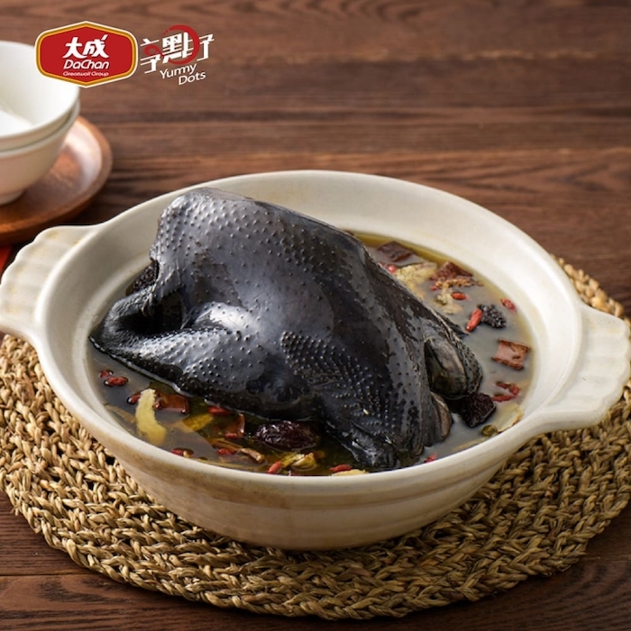【大成食品】淮山帝王烏骨雞/瑤柱花膠慢燉鮮雞湯/膳馨甘味糯米人蔘雞