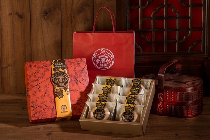 【新寶珍餅舖】奶油酥餅禮盒