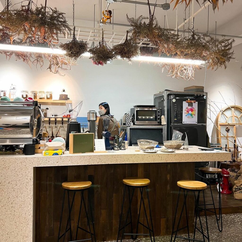山林咖啡 coffee roaster
