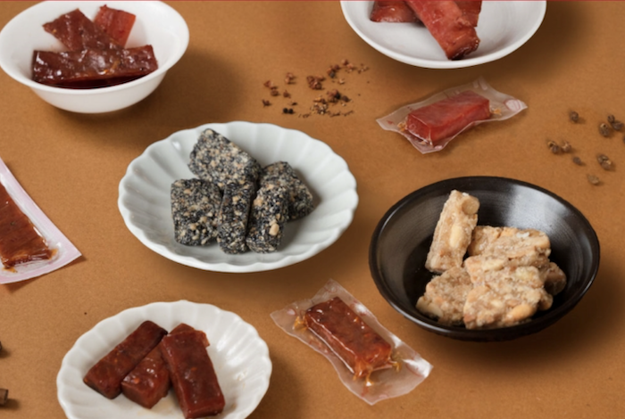 【洪瑞珍X快車肉乾X良品開飯】環遊味覺 酥糖肉乾新年聯名禮盒