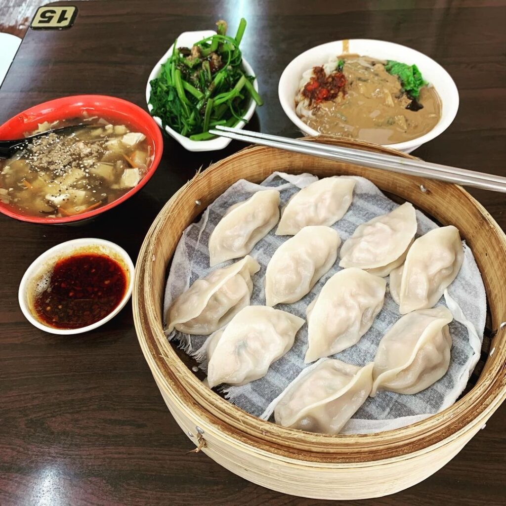 大原蒸餃