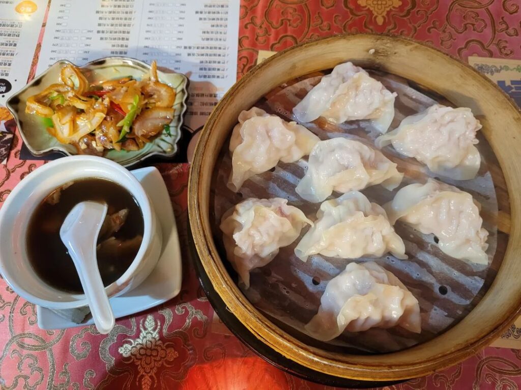勇記蒸餃館