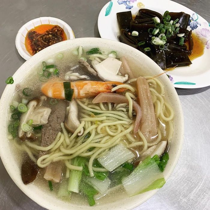 竹北市場海鮮麵