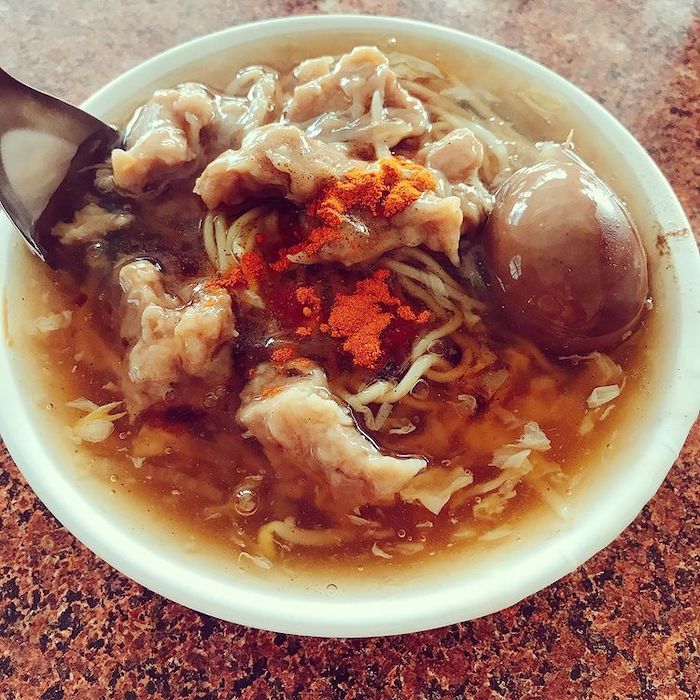 林內肉羹麵