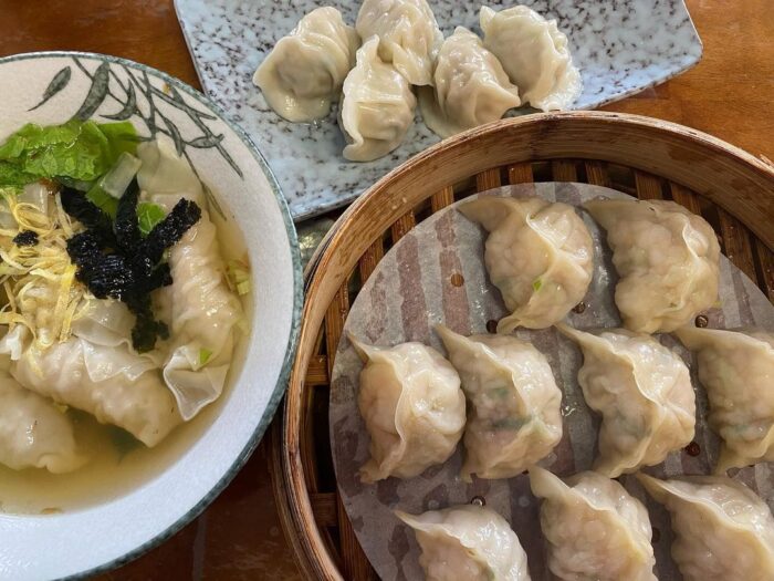 桃園蒸餃