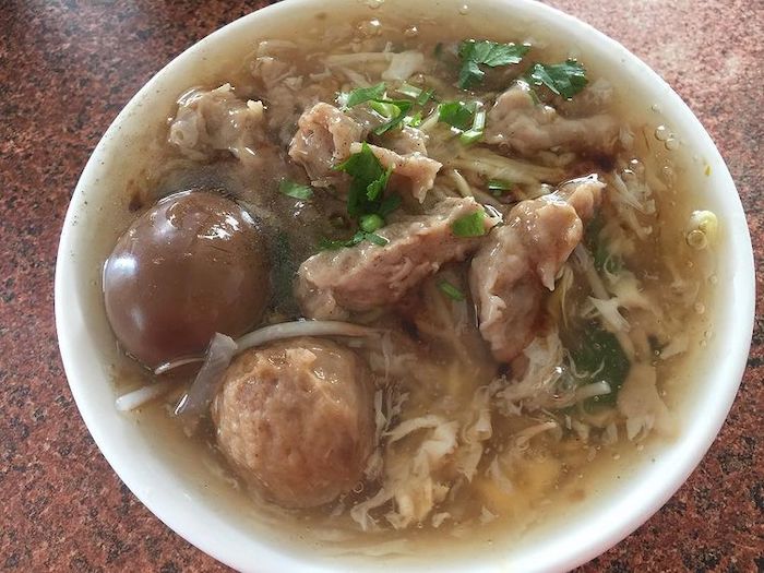 林內肉羹麵