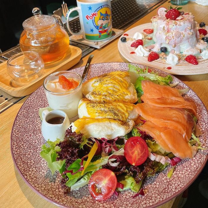 樂在舒芙蕾輕食Bar