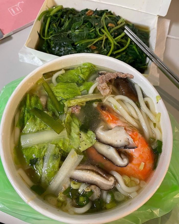 竹北市場海鮮麵