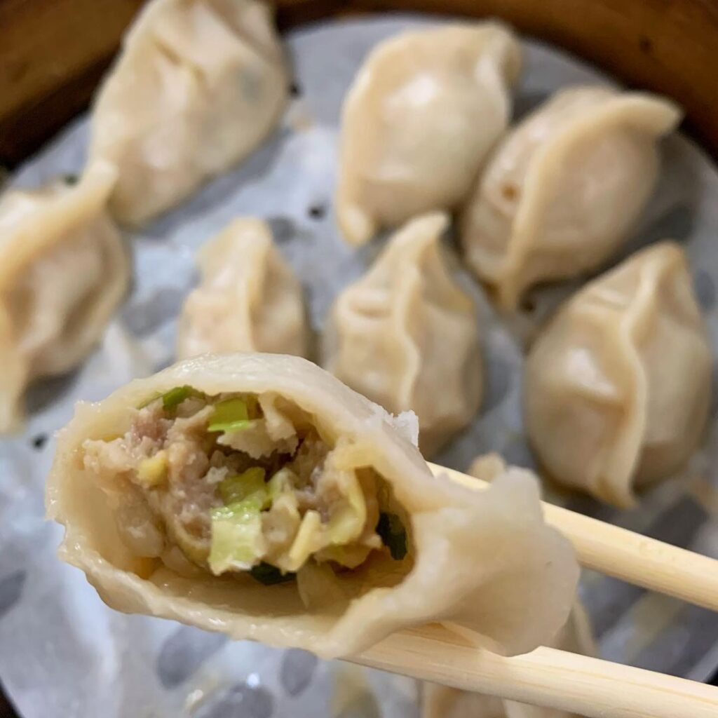 佳賓蒸餃