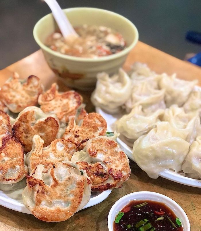 淡大手工蒸餃