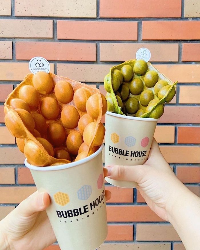 Bubble House波波食堂雞蛋仔專賣店