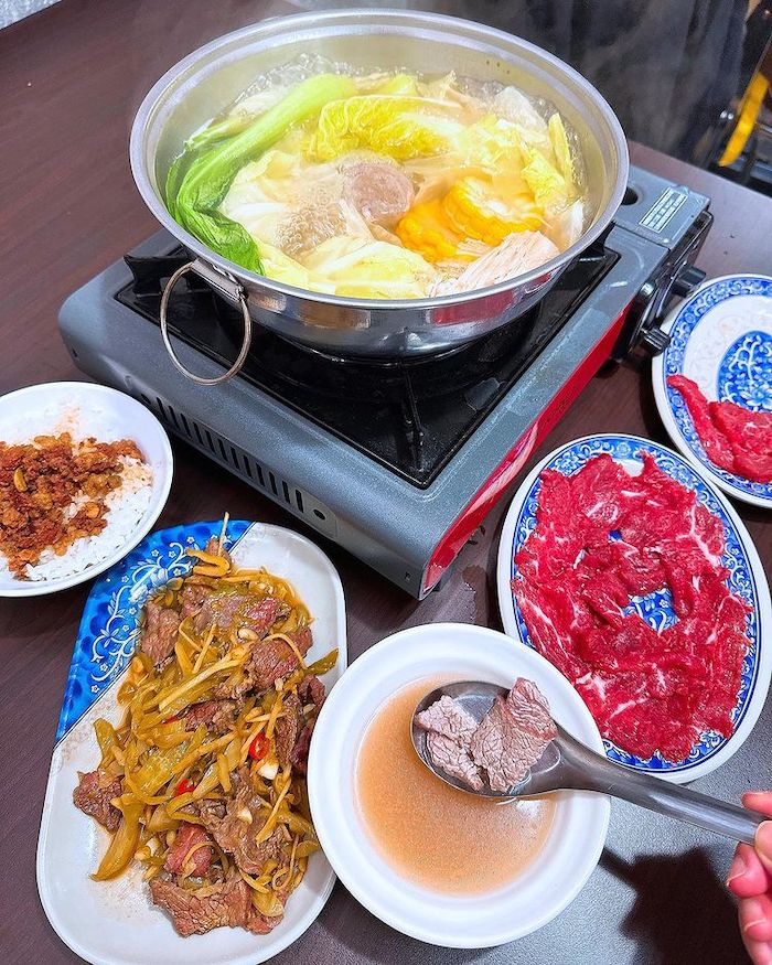 125台南牛肉湯