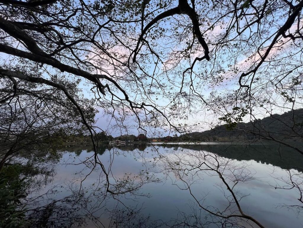 梅花湖風景區