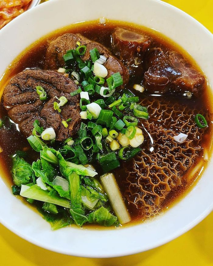 龍記牛肉麵