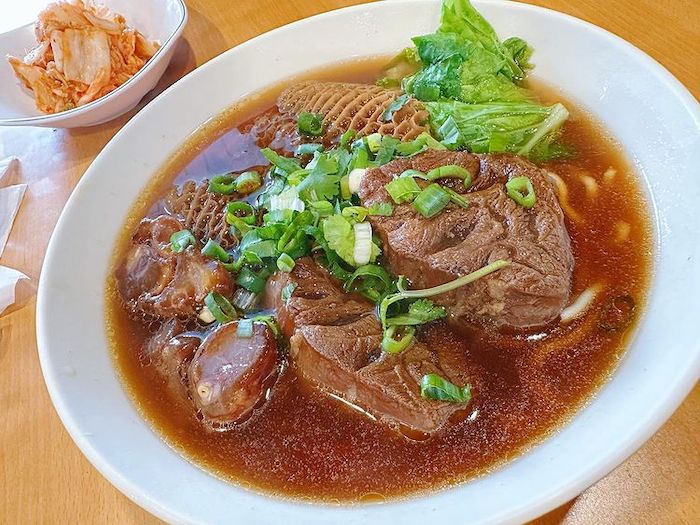 龍記牛肉麵