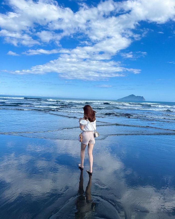 外澳海灘