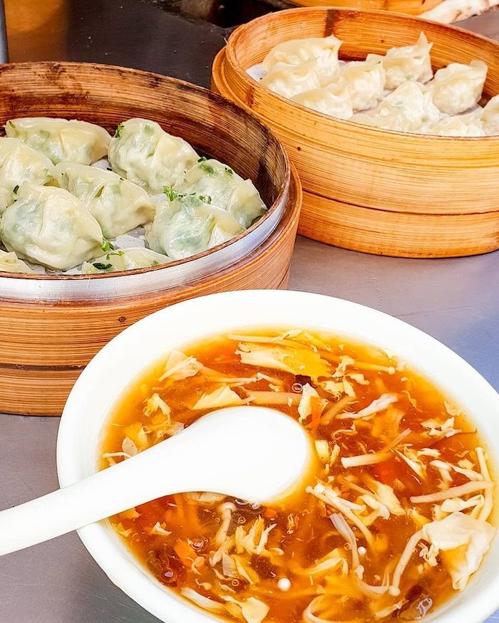 竹圍臭臉蒸餃