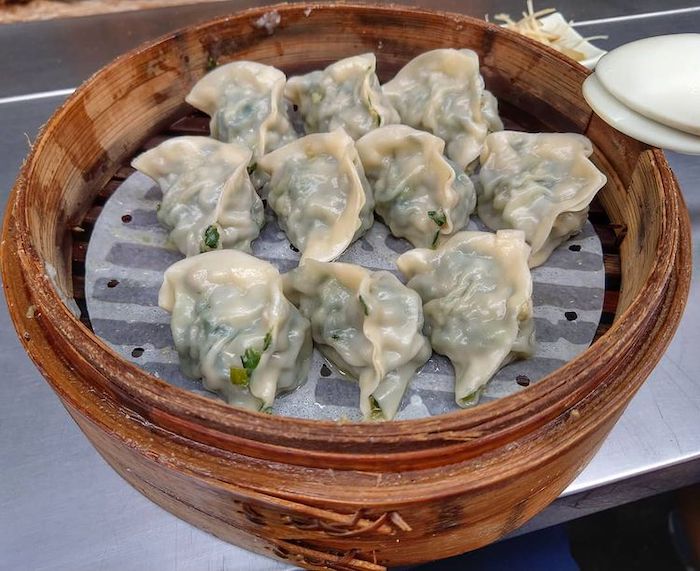 竹圍臭臉蒸餃