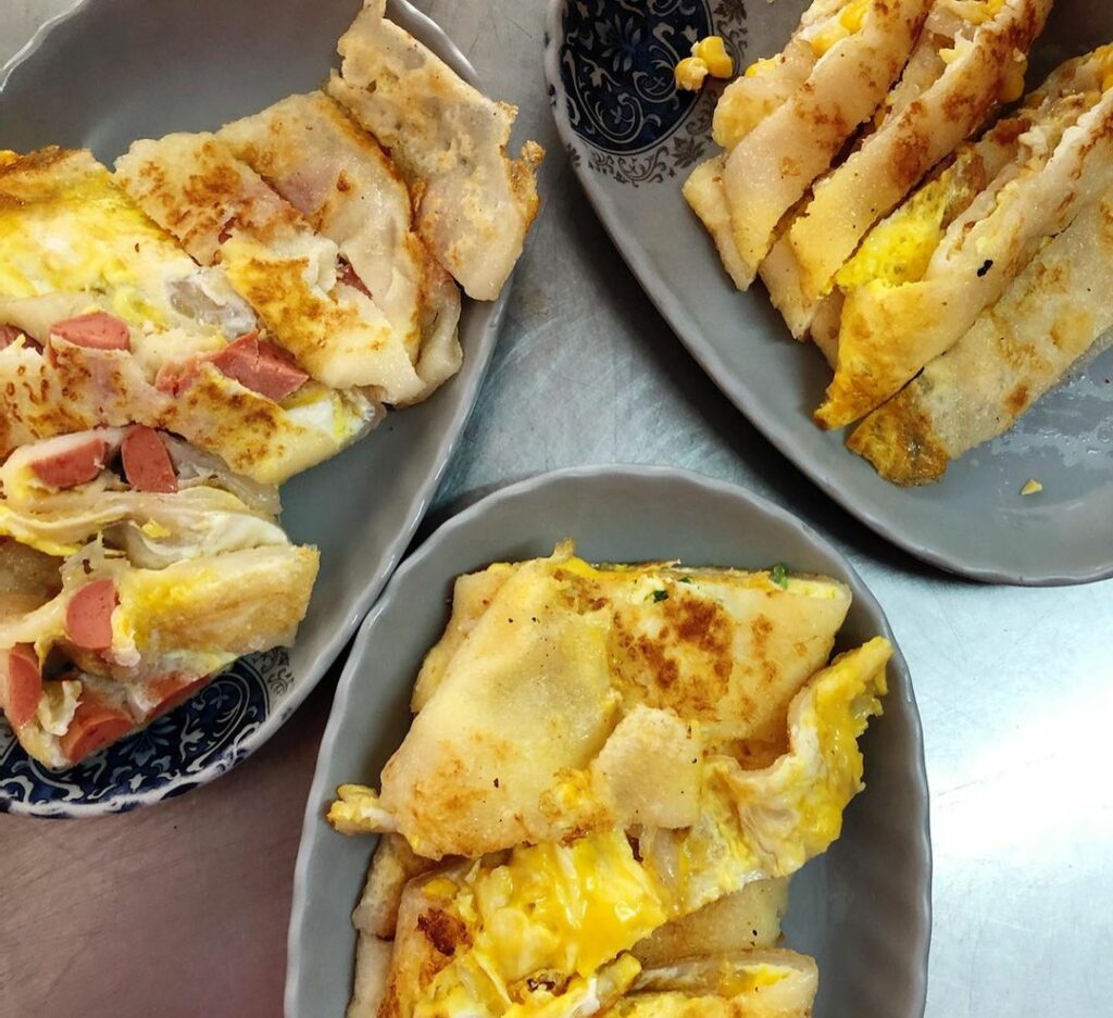 妙阿姨手作古早味蛋餅