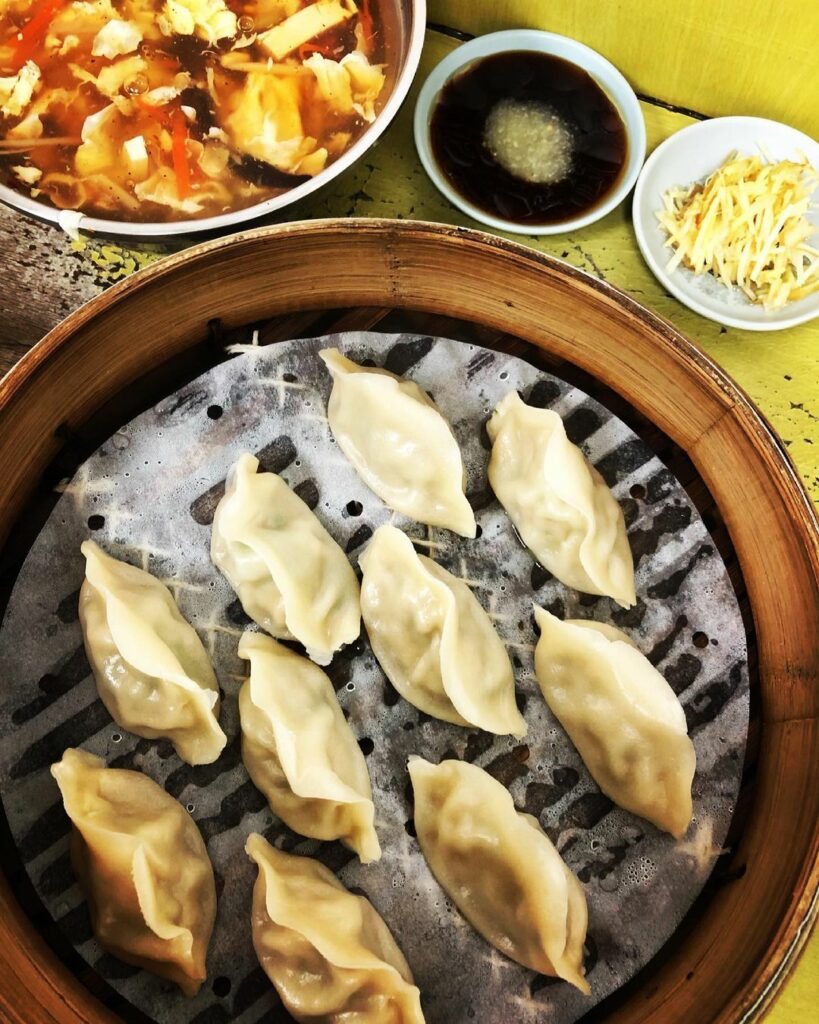 日荃蒸餃