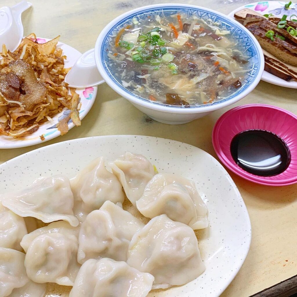 二五巴 水餃蒸餃