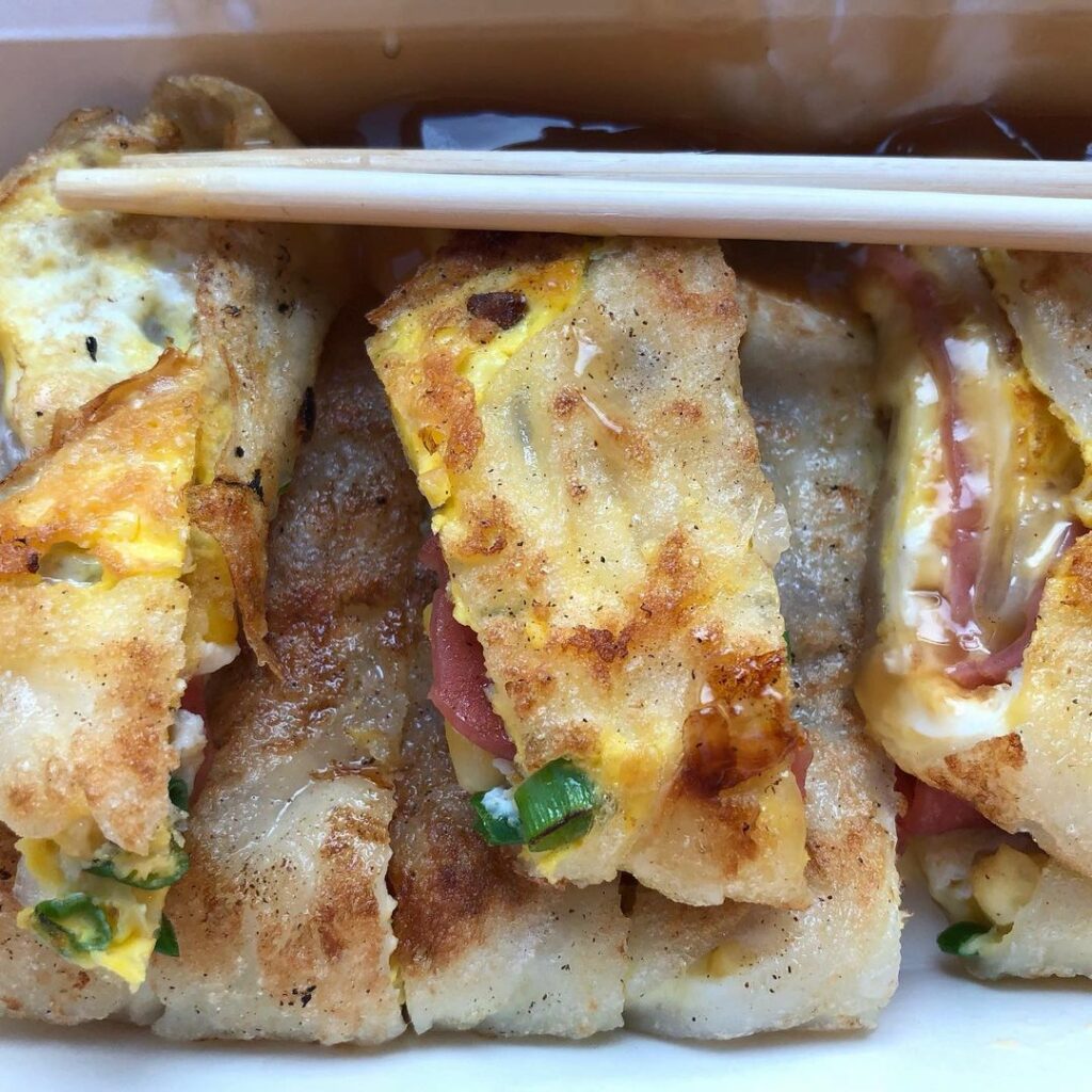 妙阿姨手作古早味蛋餅