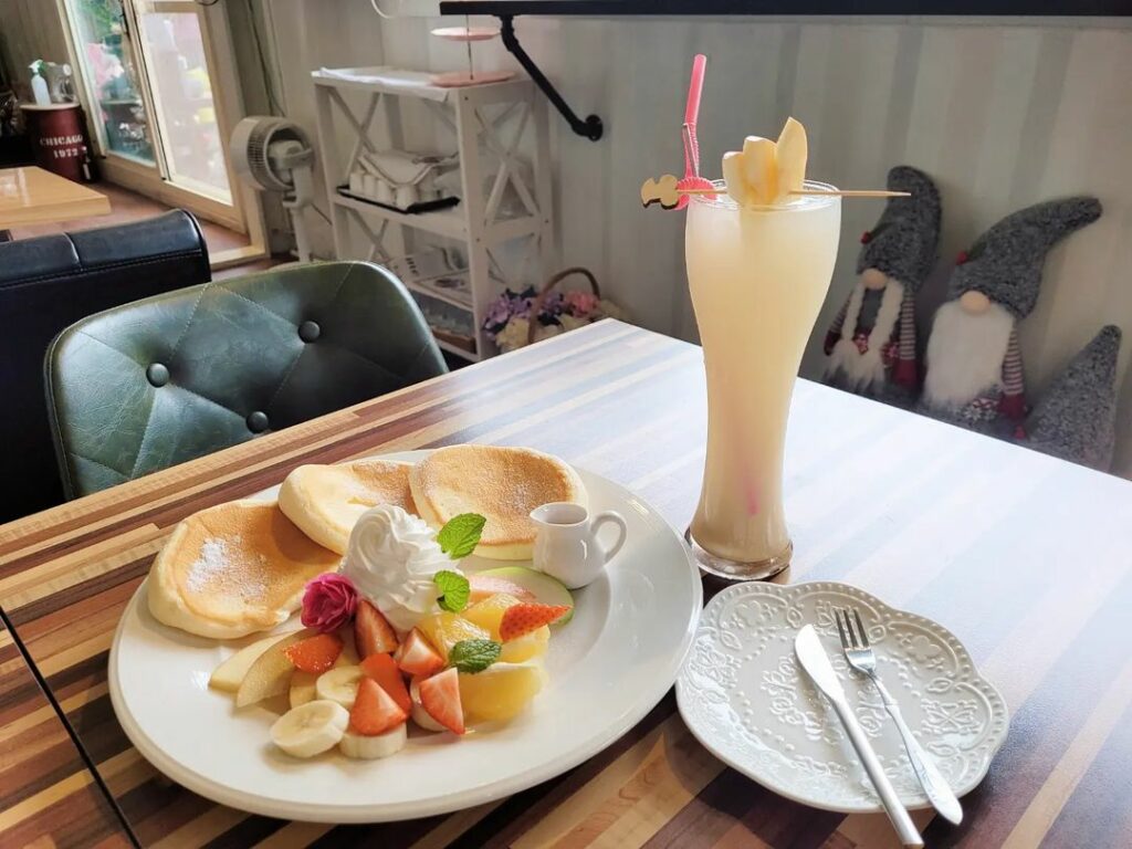 角落很美Café