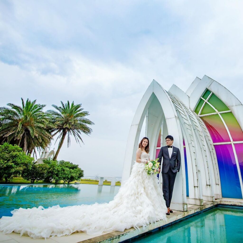 淡水莊園 婚紗攝影基地