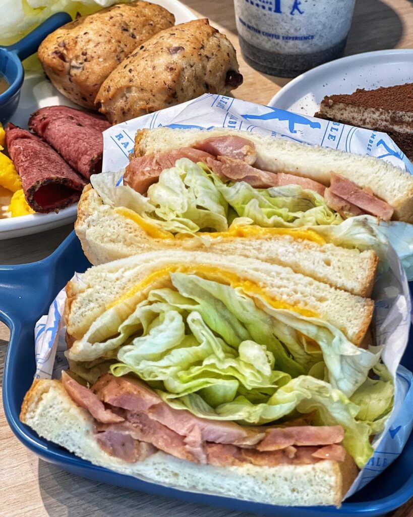 Ramble cafe漫步藍咖啡 (西螺店)