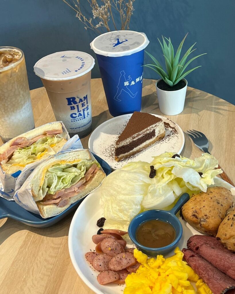 Ramble cafe漫步藍咖啡 (西螺店)