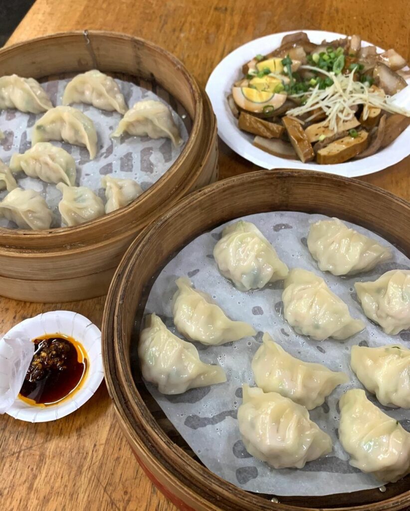 老徐蒸餃