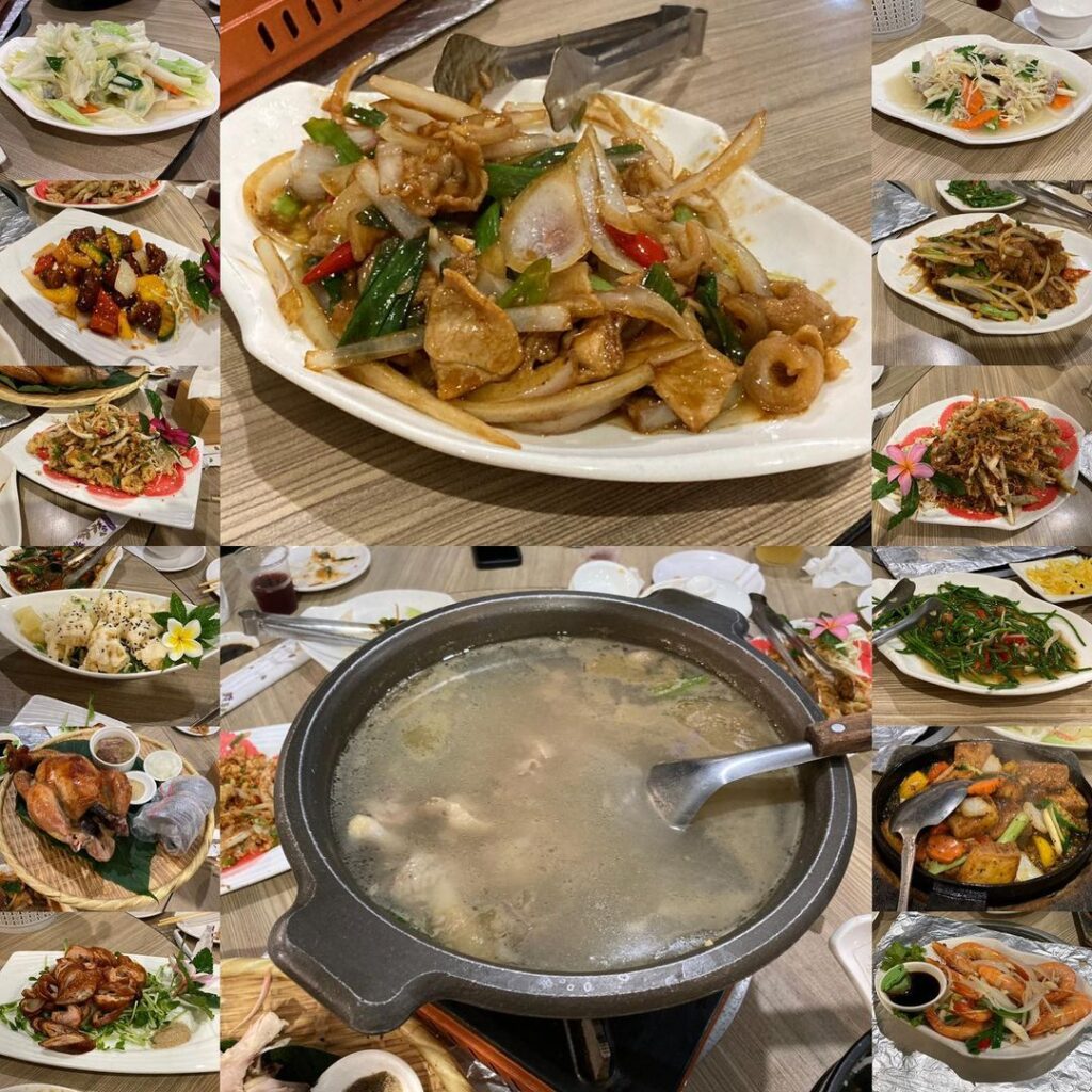 屏東三地門觀景樓餐廳