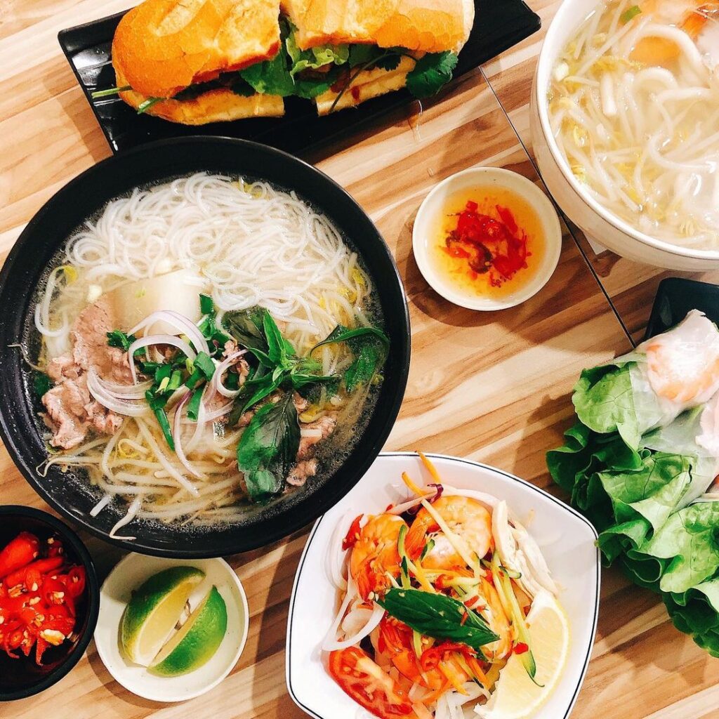 秋水越南河粉美食館