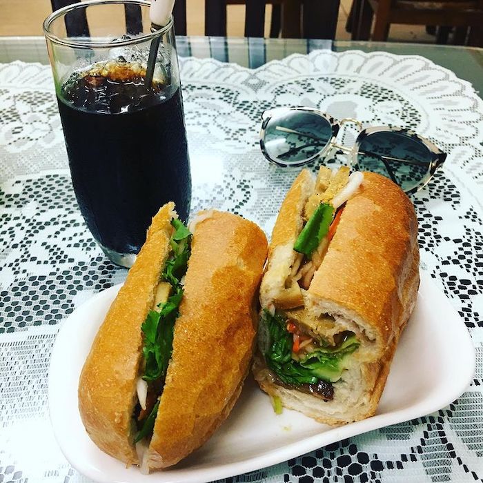 越南素食小吃