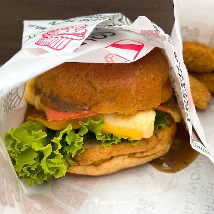 維吉堡 Veggie burger
