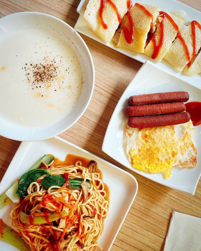 希摩爺爺蔬食早午餐