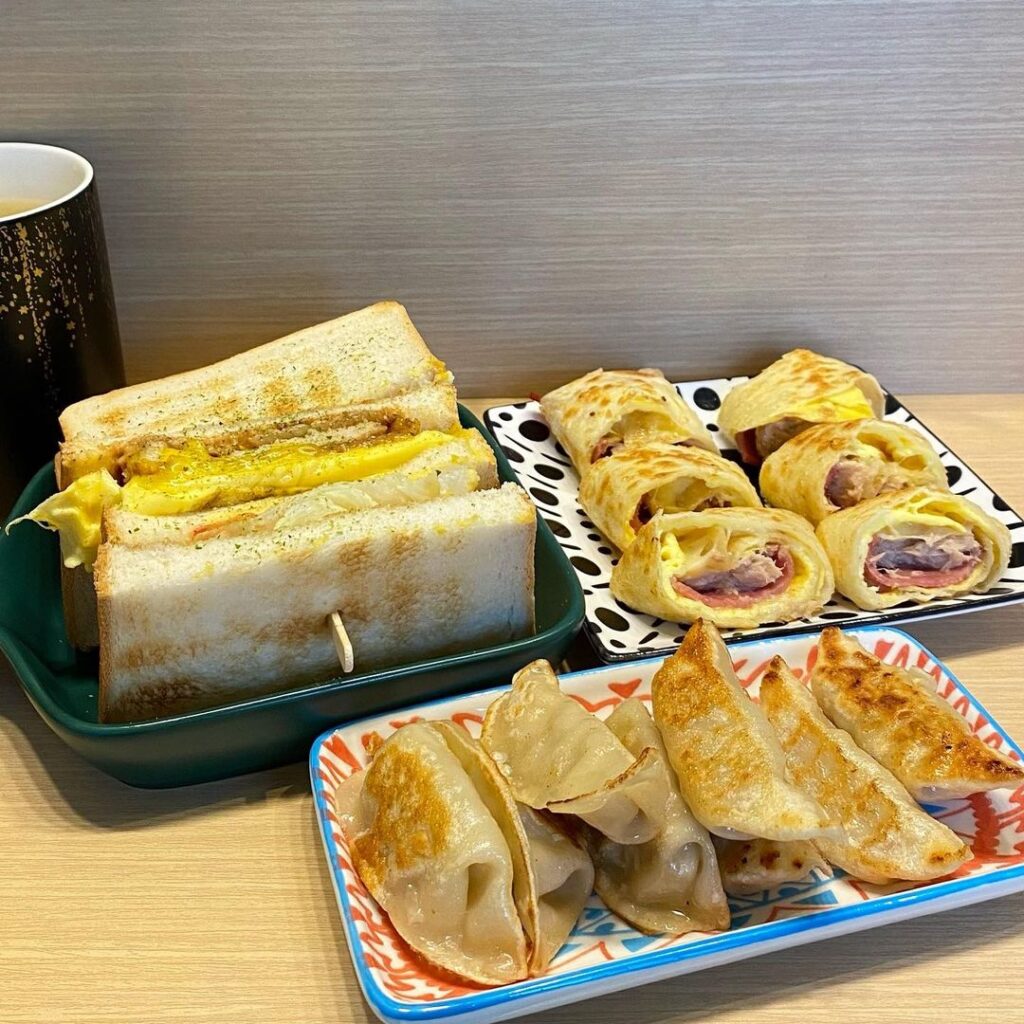 早早點炭火三明治