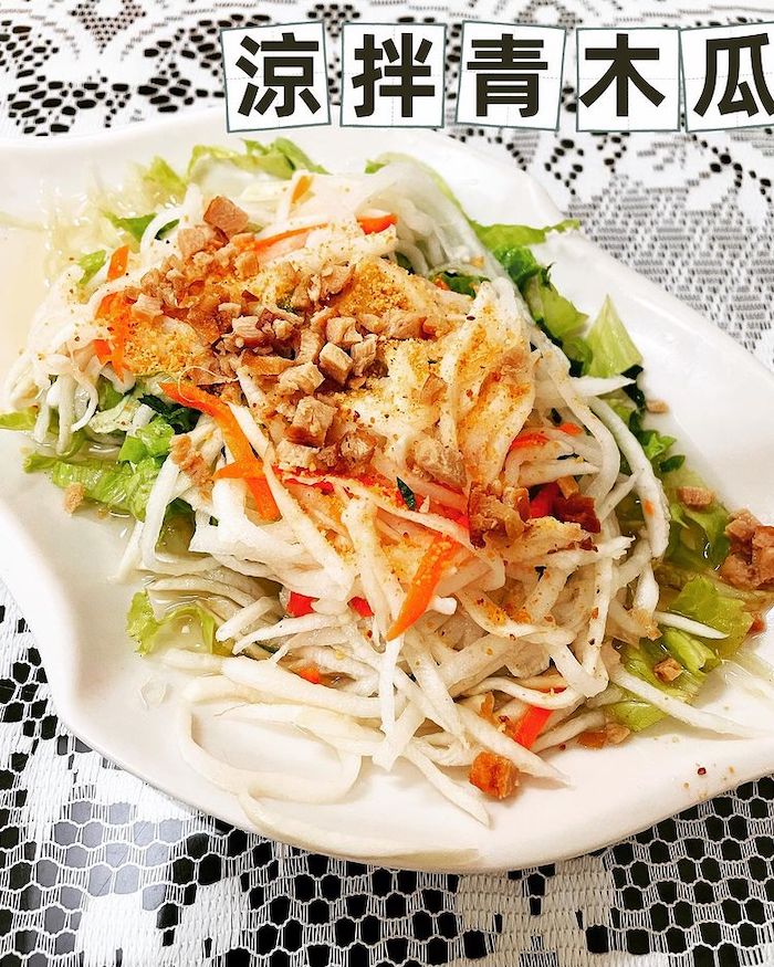 越南素食小吃