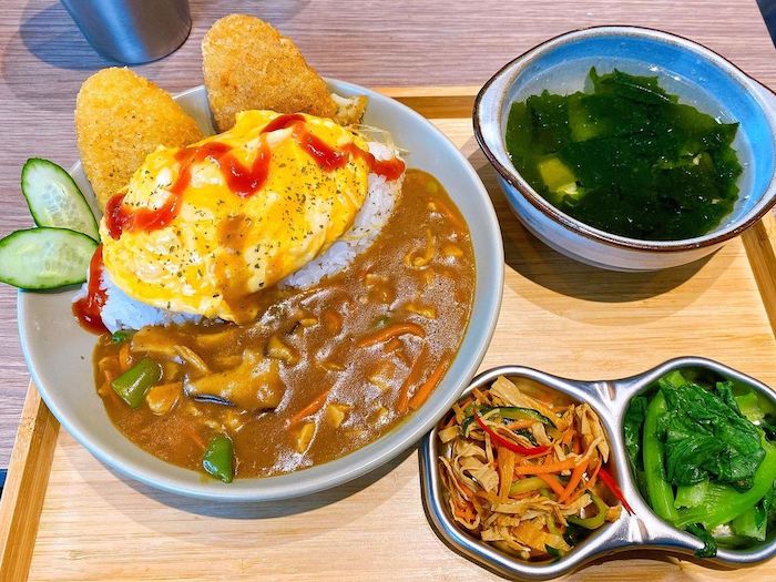 填飽胃 蔬食