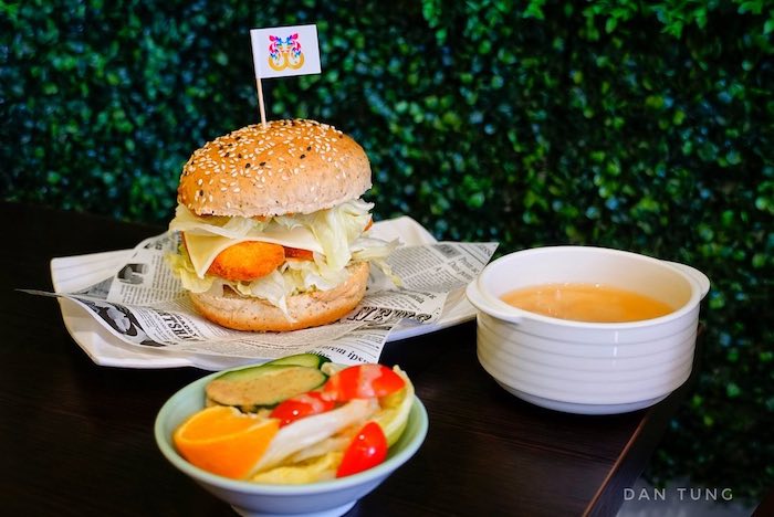 公雞生蛋複合式蔬食