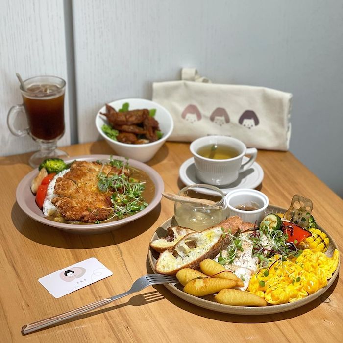 不挑食