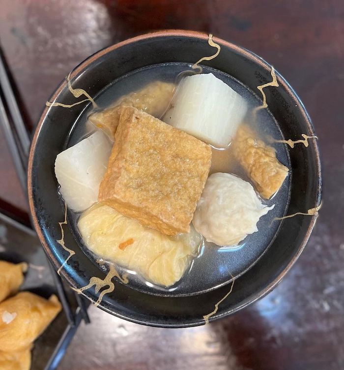 黑輪壽司