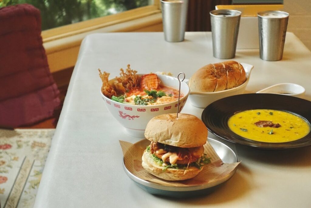 Ms.Ange V-Burger 安琪小姐創意蔬食漢堡