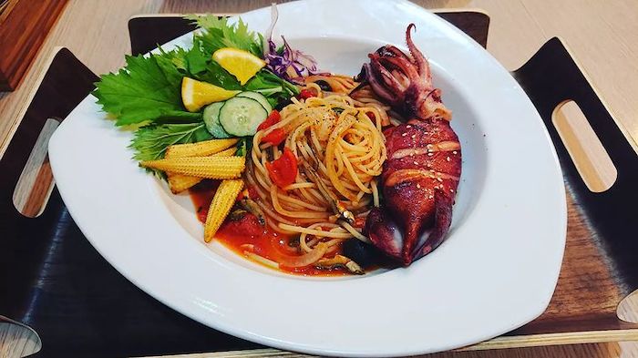 巷子裡的小餐館