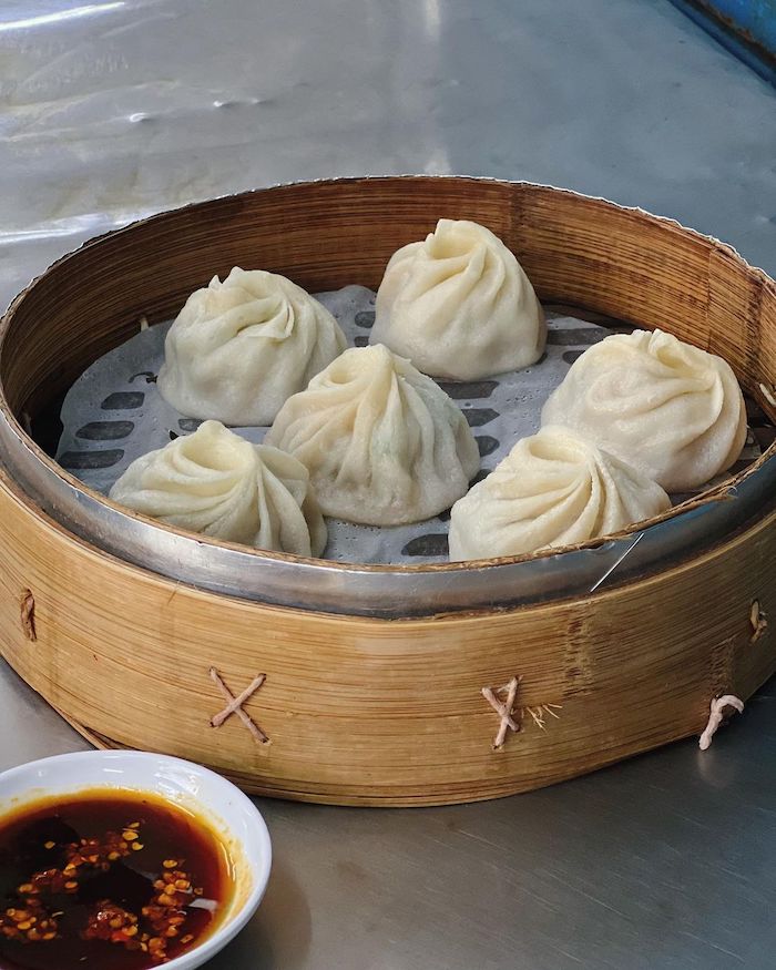 竹東阿英鮮肉湯包